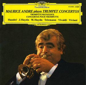 Maurice André Plays Trumpet Concertos