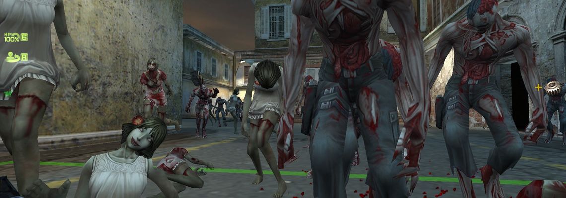 Cover Counter-Strike Nexon: Zombies
