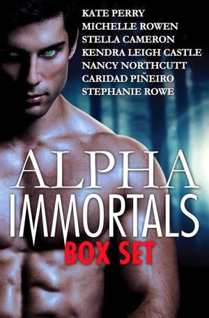 Alpha Immortals Box Set