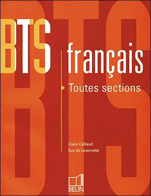 BTS français toutes sections