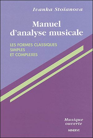 Manuel d'analyse musicale,1