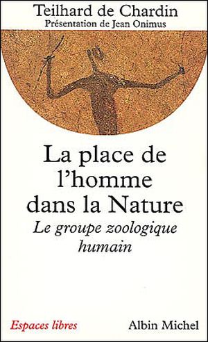 Place de l'homme dans la nature