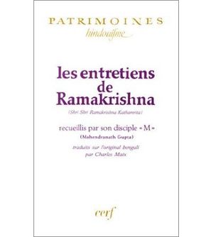 Les entretiens de Ramakrishna (Shri Ramakrishna Kathamrita)