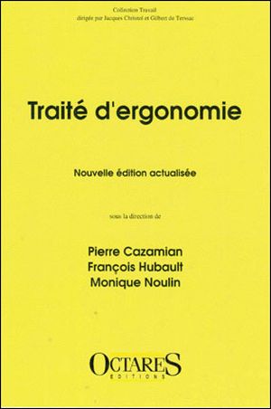 Traite d'ergonomie