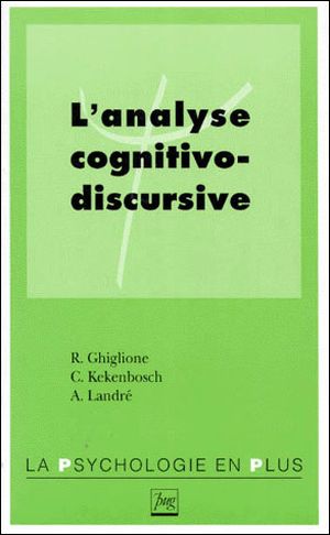 L'analyse cognitivo-discursive