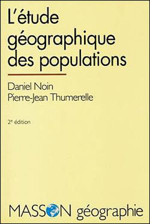 L'étude géographique des populations