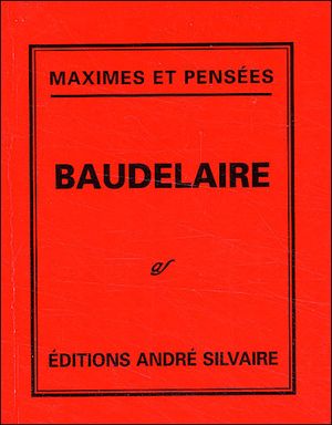 Maximes et pensées