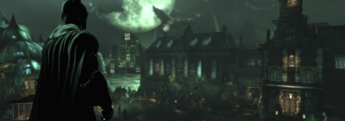 Cover Batman: Arkham Asylum