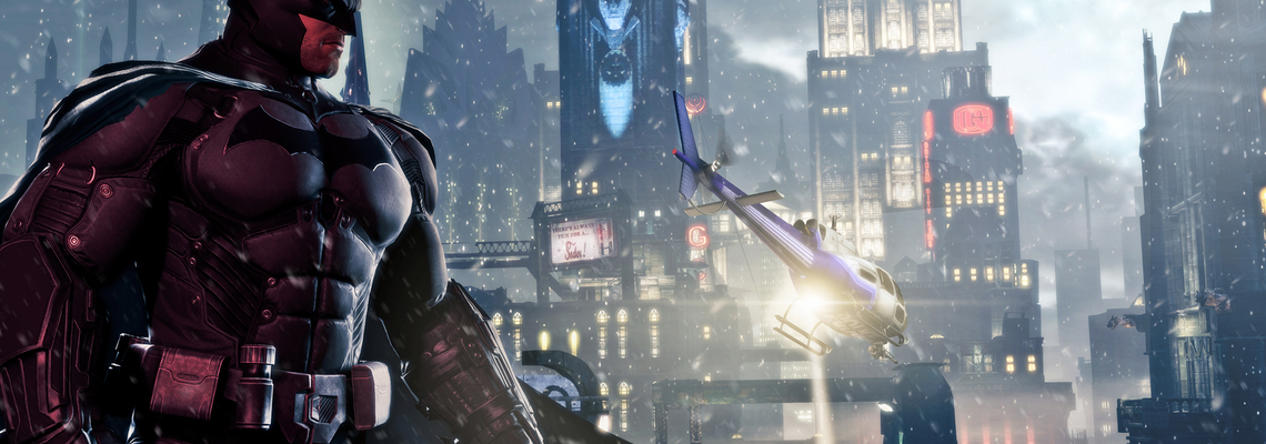 Cover Batman: Arkham Origins