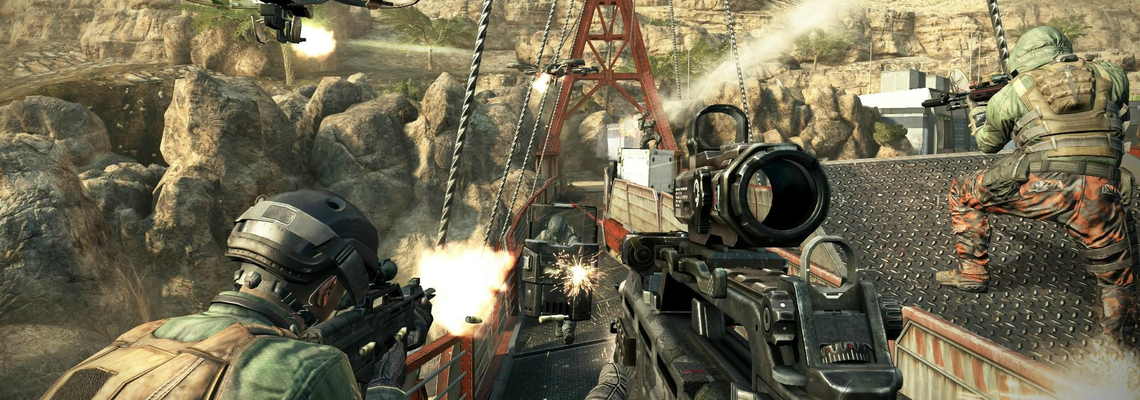 Cover Call of Duty: Black Ops II