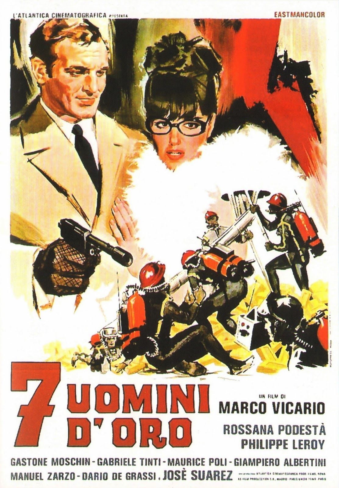Il Grande Colpo Dei 7 Uomini D Oro