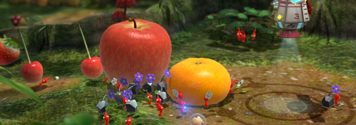 Cover Pikmin 3