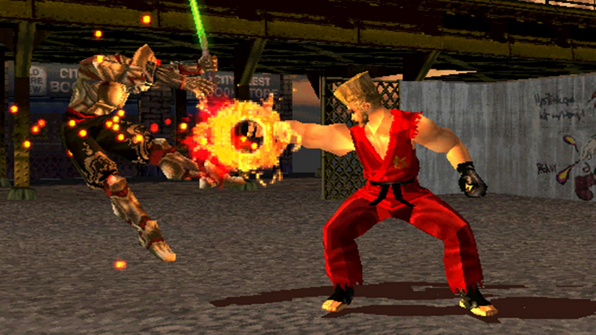 теккен 3 на sony playstation 3