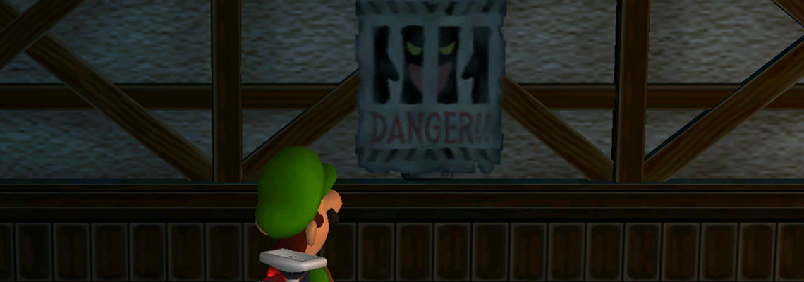 Cover Luigi's Mansion