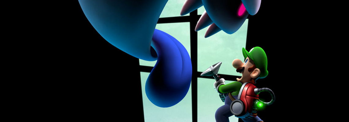 Cover Luigi's Mansion 2