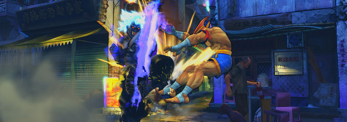 Cover Super Street Fighter IV: Arcade Edition