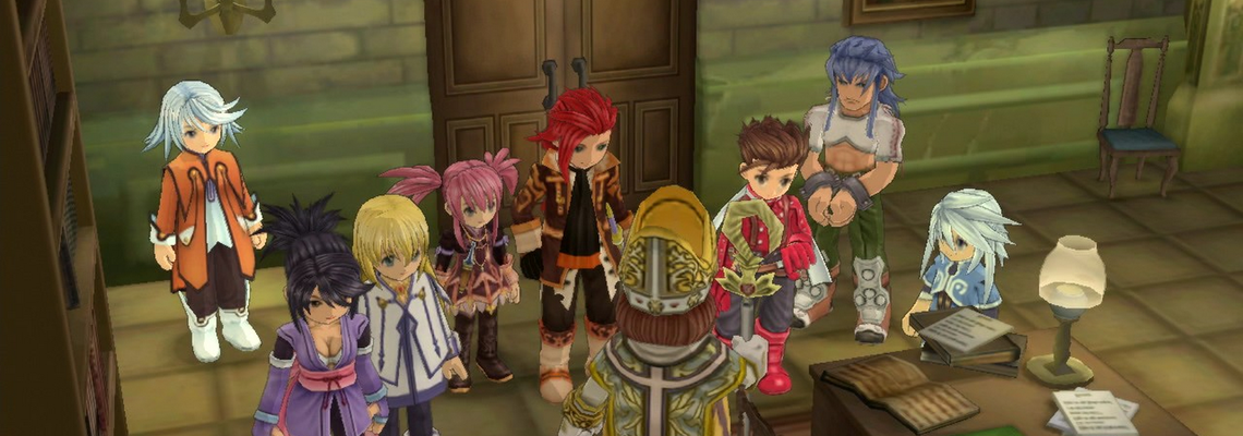 Cover Tales of Symphonia