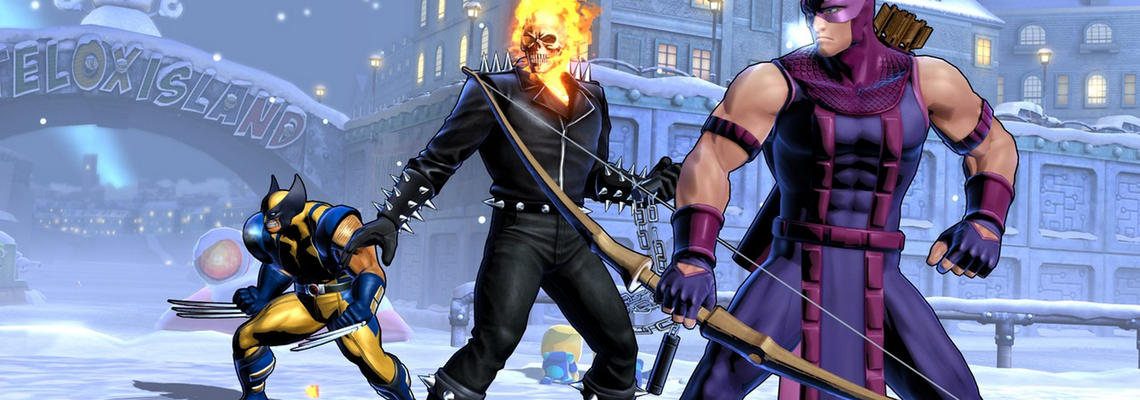 Cover Ultimate Marvel vs. Capcom 3