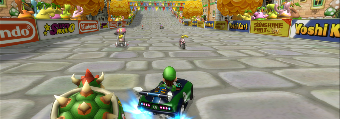 Cover Mario Kart Wii