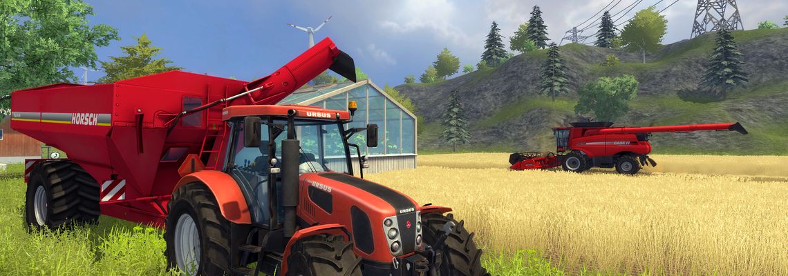 Cover Farming Simulator 2013