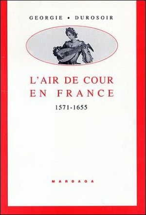 L'Air de Cour en France
