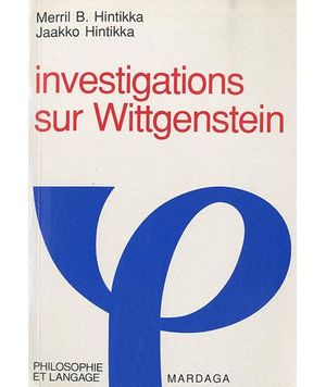 Investigations sur Wittgenstein