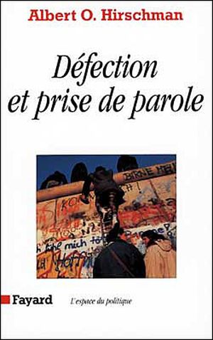 Defection et prise de parole