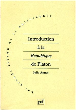 Introduction à la "République" de Platon