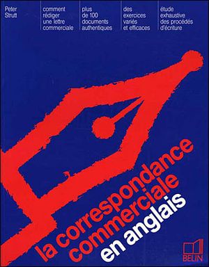 La correspondance commerciale en anglais