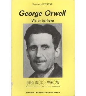 George orwell vie et ecriture