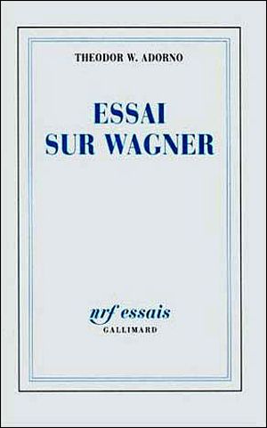 Essai sur Wagner