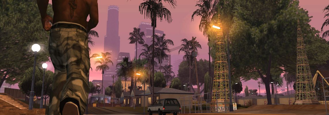 Cover Grand Theft Auto: San Andreas