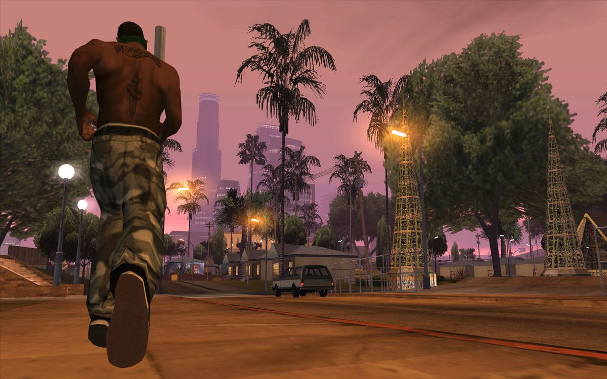Grand Theft Auto San Andreas Download Apk