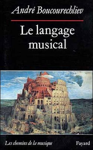 Le langage musical