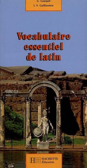 Vocabulaire essentiel de latin