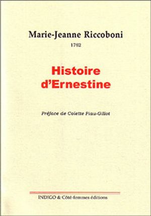 Histoire d’Ernestine