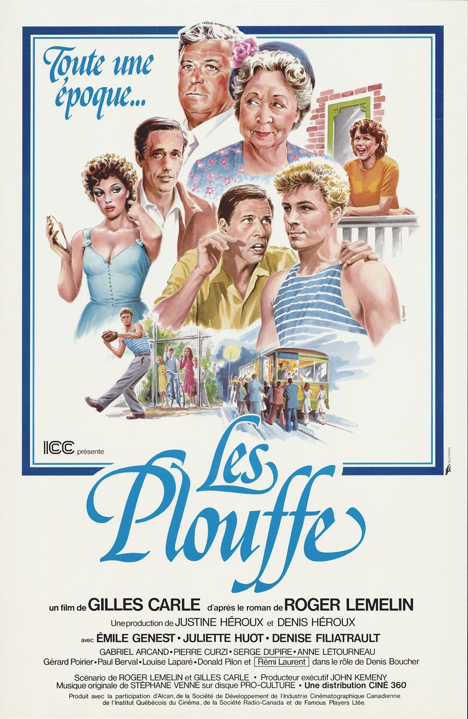 Films Et Séries Tv Avec Denis Maréchal Les Plouffe - Film (1981) - SensCritique