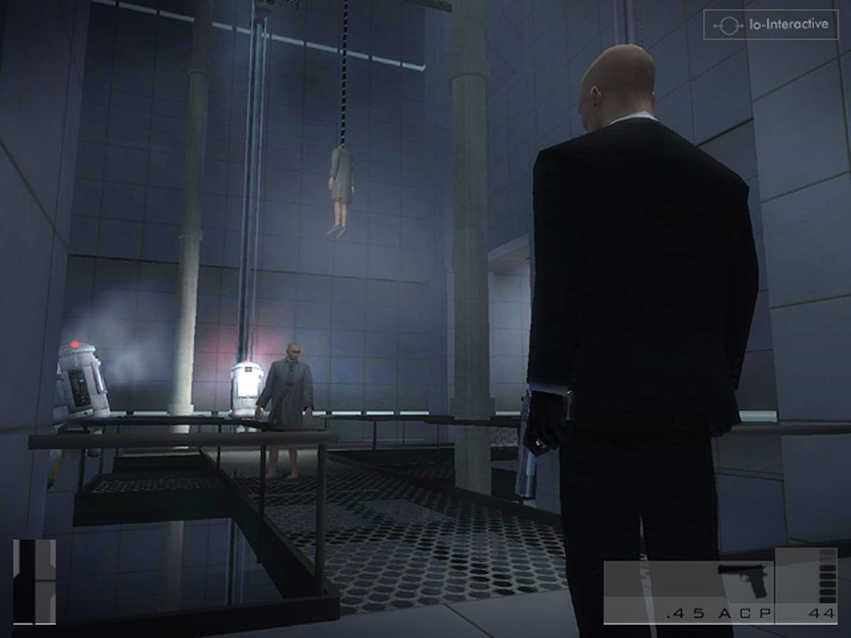 Hitman contracts прохождение