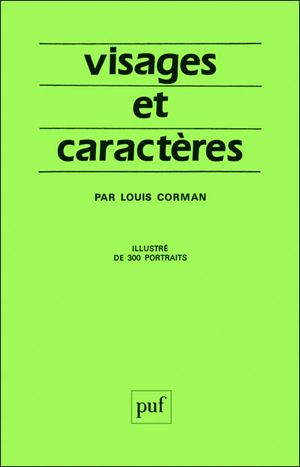 Visages et caractères