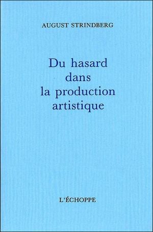 Du hasard dans la production artistique