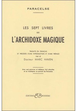 Les Sept livres de l'archidoxe magique