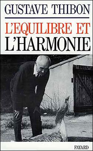 L'Equilibre et l'harmonie