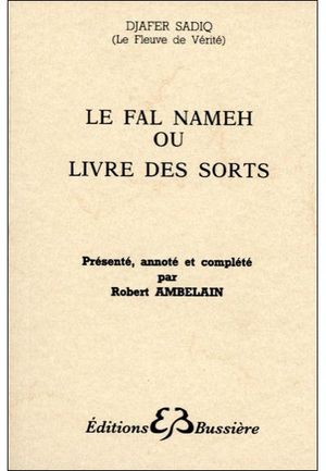 Fal nameh ou livre des sorts