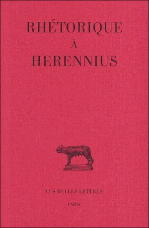 Rhétorique à Herennius