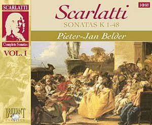 Complete Sonatas, Volume I: Sonatas K 1-48