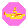 Illustration Yellow Submarine