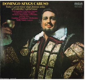 Domingo Sings Caruso