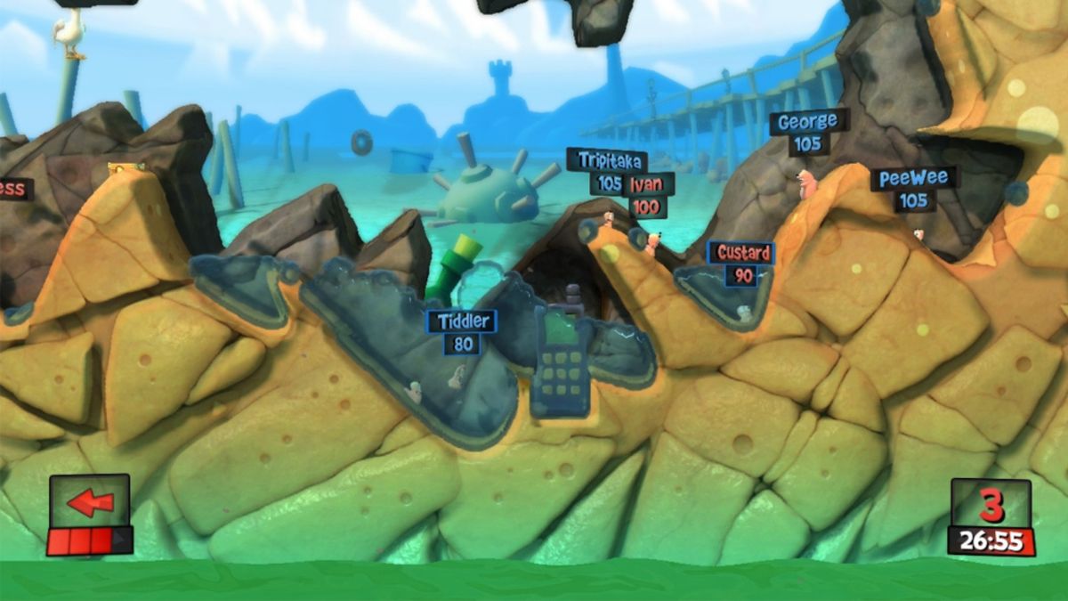 worms revolution extreme ps vita