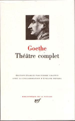 Théâtre complet