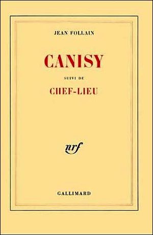 Canisy (suivi de) Chef-lieu